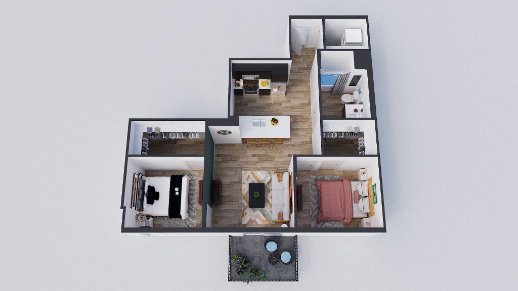 2 Bedroom 550 Harborfront